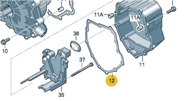 Pakking Aluminium 0IJ