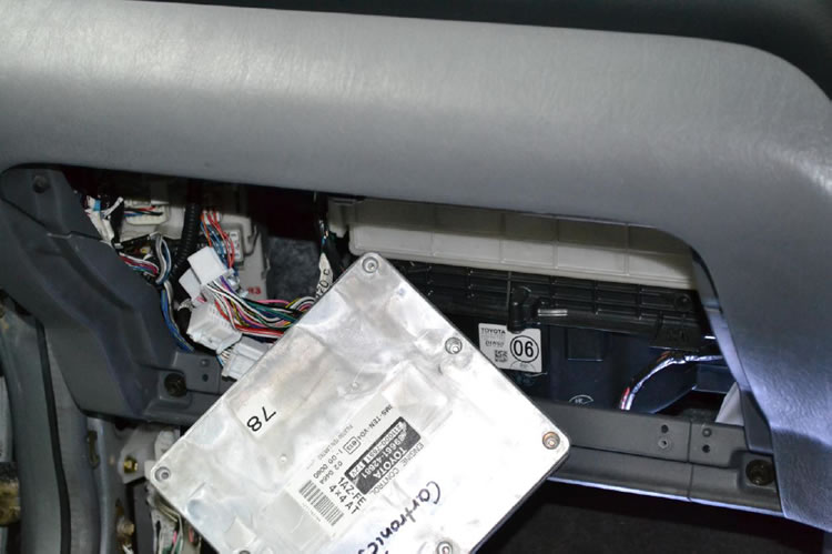 Toyota ecu reset